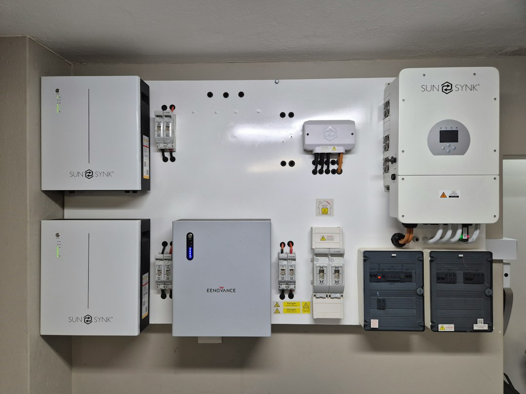 Hybrid inverter and lithium battery system